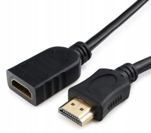 Przedłużacz HDMI 0,5m Gembird High Speed 4K UHD 18Gb/s Ethernet HDMI 2.0