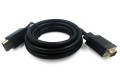 Kabel Cablexpert DisplayPort–VGA o długości 1,8 m, widok z innej perspektywy