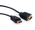 Kabel DisplayPort do VGA Cablexpert z wbudowaną elektroniką konwertującą sygnał wideo