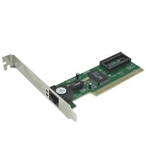 Karta sieciowa wewnętrzna PCI 100Mbps RJ45 low profile NISKI ŚLEDŹ Realtek