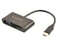 Gembird UHB-CR3-02 z gniazdami na karty pamięci SD i microSD