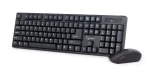 BEZPRZEWODOWY ZESTAW  klawiatura membranowa + mysz adapter USB