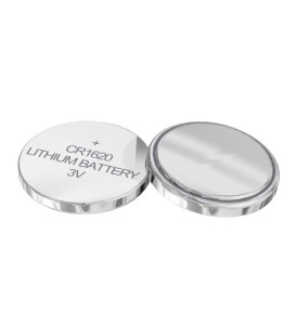 2 x BATERIA LITOWA PASTYLKA GUZIKOWA CR1620 DL ECR 3V  70mA ENERGENIE