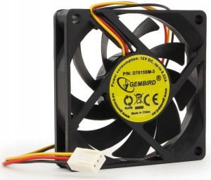 Wentylator do Grafiki VGA 70x70x15, 3-pin chłodzenie karty graficznej