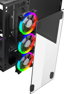 Przedni panel do obudowy FORNAX 1500RGB Gembird Front panel 
