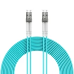Cablexpert kabel światłowodowy wielomodowy duplex OM4 CFO-MDOM4-LC/LC-2M LC/LC 2 m
