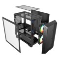 Obudowa Mini Tower Fornax MK200 z wentylatorami ARGB