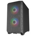 Obudowa Mini Tower Fornax MK200 z wentylatorami ARGB