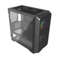 Obudowa Mini Tower Fornax MK200 z wentylatorami ARGB