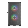 Obudowa Mini Tower Fornax MK200 z wentylatorami ARGB