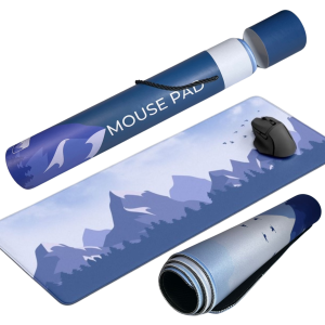 Podkładka pod myszkę 80x40 cm Gembird Mountains | Góry | Gamingowa | Wodoodporna