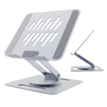 PODSTAWKA POD LAPTOPA REGULOWANA SKŁADANA STOJAK ALUMINIOWA OBROTOWA