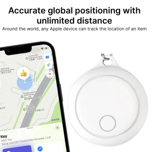 SMART TAG LOKALIZATOR Bluetooth iOS Apple Tag  GEMBIRD BIAŁY