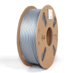 Filament PLA 1,75 mm 1000 g srebrny do drukarki 3D Gembird3