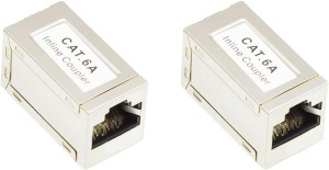 ZŁĄCZKA PRZEDŁUŻKA BECZKA SIECIOWA ŁĄCZNIK ADAPTER ETHERNET RJ45 CAT. 6LAN
