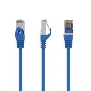 KABEL SIECIOWY PATCHCORD LAN KAT.6 ETHERNET RJ45 CAT6 FTP EKRANOWANY 3M