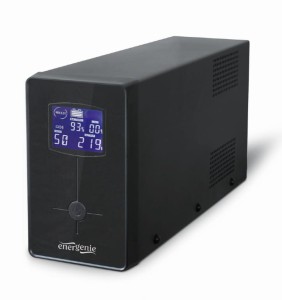 ZASILANIE AWARYJNE ZASILACZ AWARYJNY UPS 850VA 510W WYŚWIETLACZ LCD