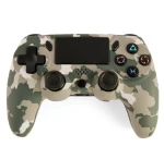 GMBGaming gamepad bezprzewodowy JPD-PS4BT-01-CM do PS4 i PC z wibracjami i podświetleniem moro