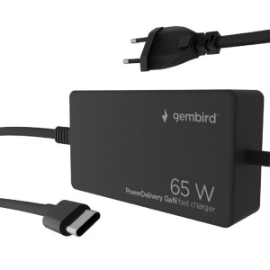 Ładowarka GaN USB-C 65W z Power Delivery i QC 4.0 2,4m do laptopa i smartfona