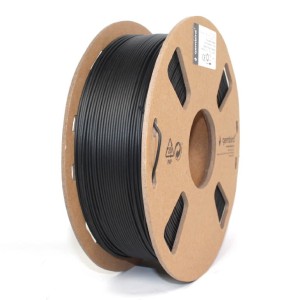 Filament PLA Carbon 1.75mm Czarny 1kg włókno węglowe Gembird