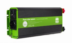 Przetwornica samochodowa 12V/230V  Konwerter napięcia 1000W/2000W  czysty sinus