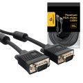 KABEL VGA - VGA DO MONITORA PRZEWÓD AUIDO VIDEO 30M GEMBIRD