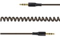Kabel AUDIO mini JACK - mini JACK M/M 1,8m SPIRALNY czarny Gembird
