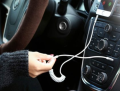 Kabel AUDIO mini JACK - mini JACK M/M 1,8m SPIRALNY czarny Gembird
