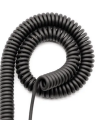 Kabel AUDIO mini JACK - mini JACK M/M 1,8m SPIRALNY czarny Gembird