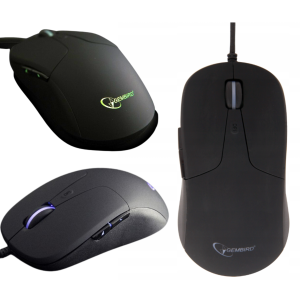 MYSZ PRZEWODOWA GAMINGOWA Z PODŚWIETLENIEM RGB DO LAPTOPA KOMPUTERA GIER