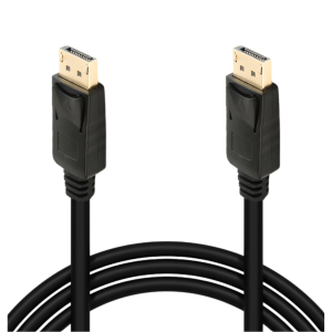 Kabel DISPLAY PORT- DisplayPort DP 4K 1,8M CZARNY Przewód do monitora