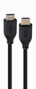 Kabel HDMI 2.1 3m Ultra High Speed 8K z Ethernetem Gembird Cablexpert Pozłacane Złącza