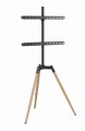 STOJAK PODŁOGOWY DO TV 32" - 65" OBROTOWY TRIPOD  UCHWYT DO TELEWIZORA 32KG