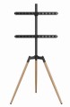 STOJAK PODŁOGOWY DO TV 32" - 65" OBROTOWY TRIPOD  UCHWYT DO TELEWIZORA 32KG