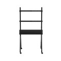 MOBILNY Stojak podłogowy TV LCD 55" - 86" VESA 40kg na kółkach