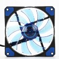 Wentylator do obudowy 120mm x 120mm  z niebieskim podśwetleniem LED molex +3 pin