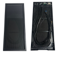 Przedni panel do obudowy  FORNAX K500 Gembird Front panel czarny