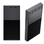 Przedni panel do obudowy FORNAX K300 Gembird Front panel czarny