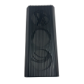 Przedni panel do obudowy FORNAX 2500 Gembird Front panel czarny