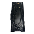 Przedni panel do obudowy FORNAX 2500 Gembird Front panel czarny