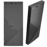 Przedni panel do obudowy FORNAX 170 Gembird Front panel czarny