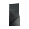 Przedni panel do obudowy FORNAX 170 Gembird Front panel czarny