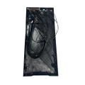 Przedni panel do obudowy FORNAX 170 Gembird Front panel czarny