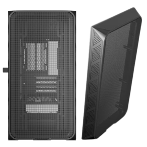 Przedni panel do obudowy FORNAX MK200 Gembird Front panel czarny