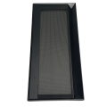 Przedni panel do obudowy FORNAX MK200 Gembird Front panel czarny
