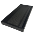 Przedni panel do obudowy FORNAX MK200 Gembird Front panel czarny