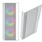Przedni panel do obudowy FORNAX 4000W Gembird Front panel biały