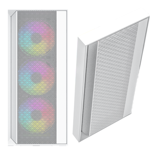 Przedni panel do obudowy FORNAX MK200 Gembird Front panel biały