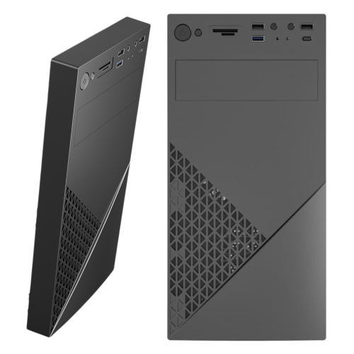 Przedni panel do obudowy FORNAX K170 Gembird Front panel czarny