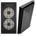 Przedni panel do obudowy FORNAX 950B 960R Gembird Front panel mesh